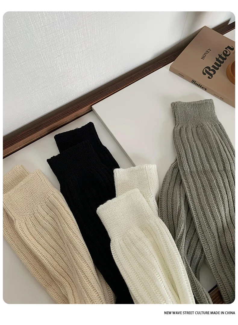 57cm Japanese Lolita Leg Warmers Women Ankle Warmer For Girls