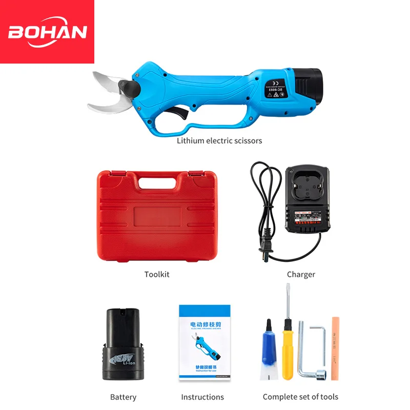 168VCordlessPrunerLithiumionPruningShearEfficientElectric