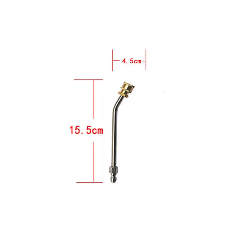 Pressure Washer Extension Rod Lance Set 4000PSI Spray Gun with 1/4 Inch Quick Connect for Efficient Cleaning - Image 11