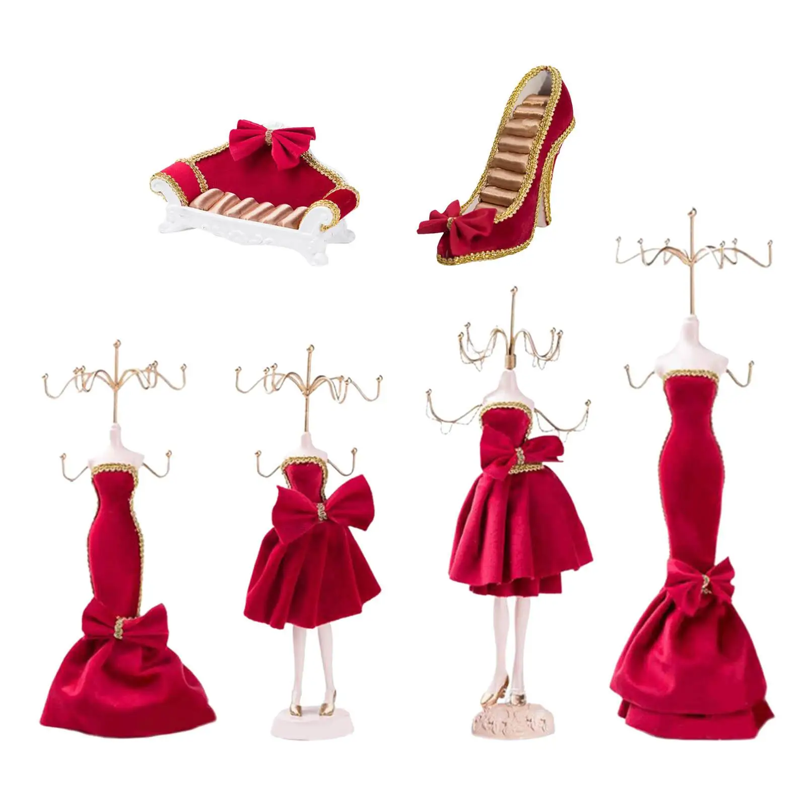 

Подставка-органайзер для ювелирных изделий, подвесное хранилище для браслетов, наушников, полки для дома