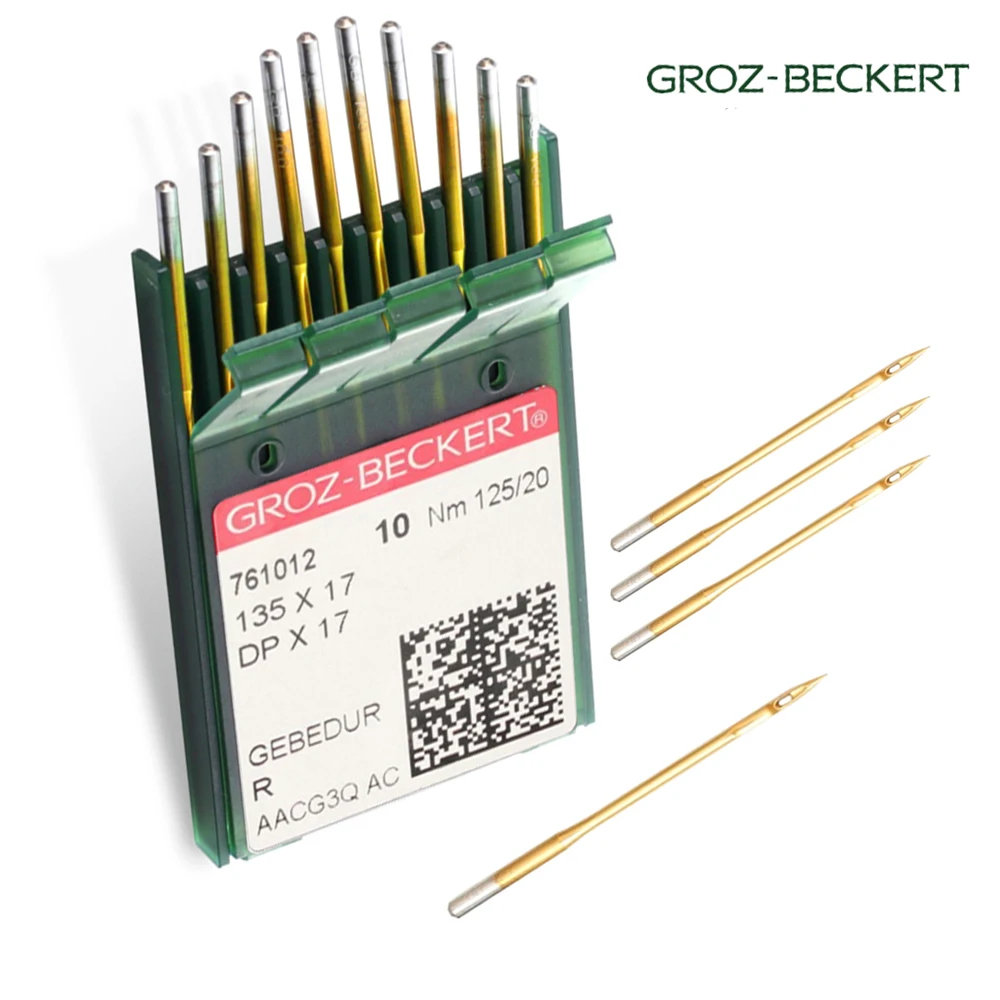 Aghi Per Macchina Da Cucire Industriale Flying Tiger – CKPSMS-100, DPX17 18/110, 100 Pezzi, Compatibili Brother, Juki, Consew, Singer - 2