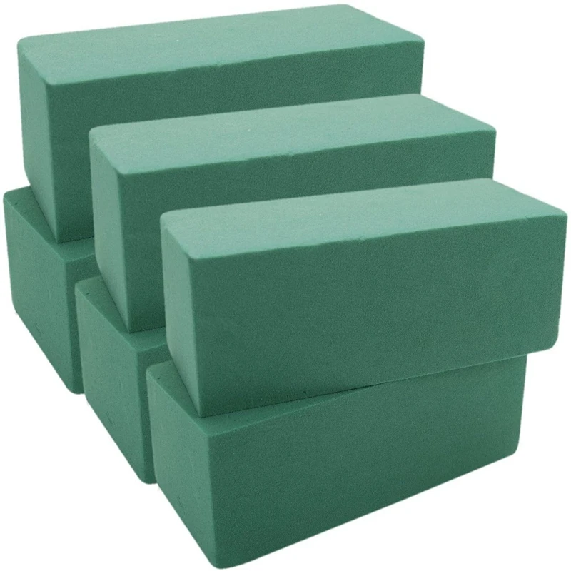 Flower Foam Green Foam For Flower Arrangement Floral Foam Block For Fresh  And Artificial Flowers DIY Floral Foam Bricks Decor - AliExpress