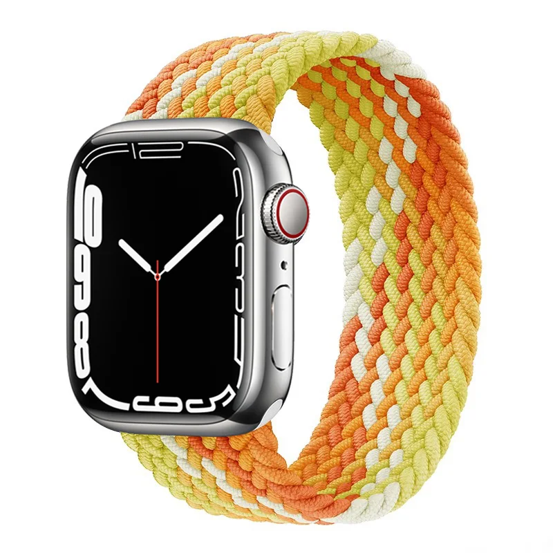 Elastic Braided Solo Loop Bracelet