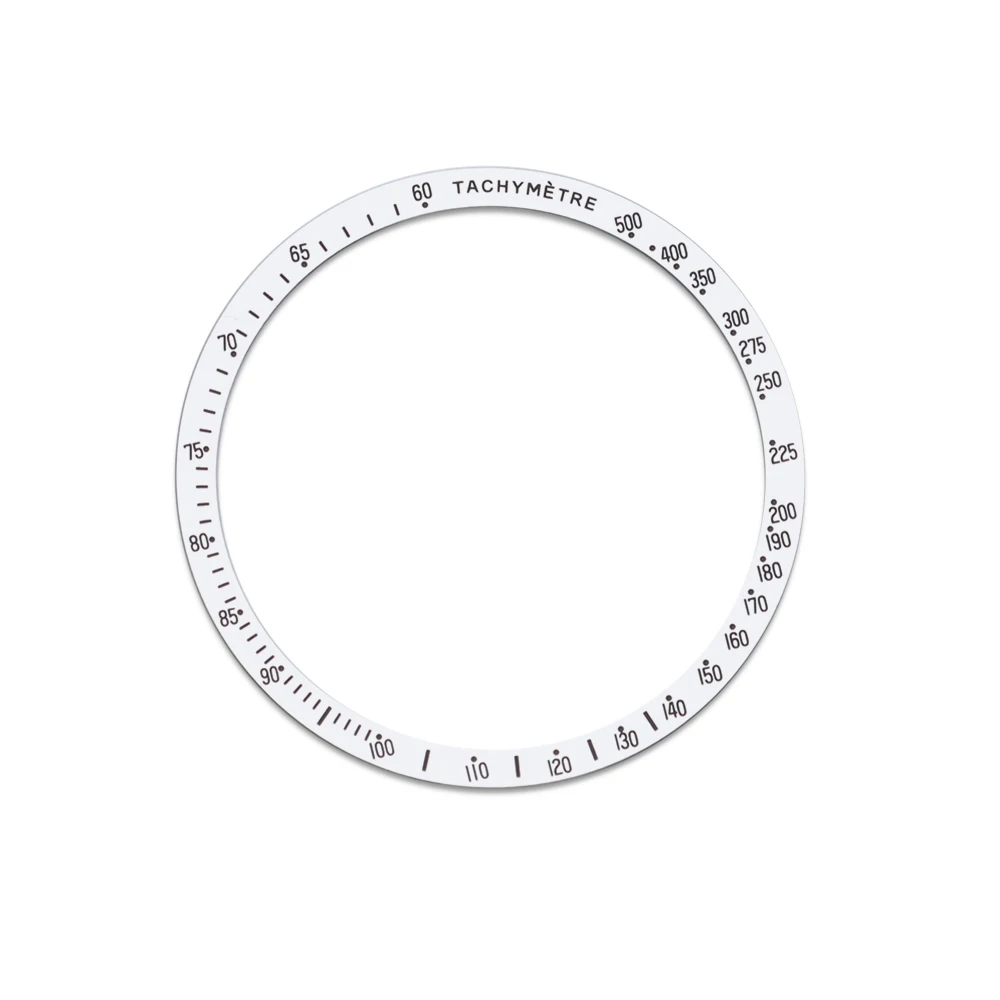 Aluminum Metal Bezel Ring Insert for Watch Case Decoration