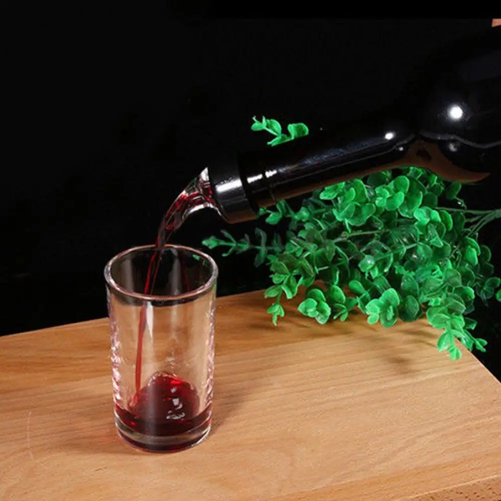 Automatic Measured Bottle Pourer Quick Shot Spirit Drinks Wine Cocktail Dispenser Barware Wine Pourer Bar Tools Cocktail Dispenser 10/20/30/40/50ml