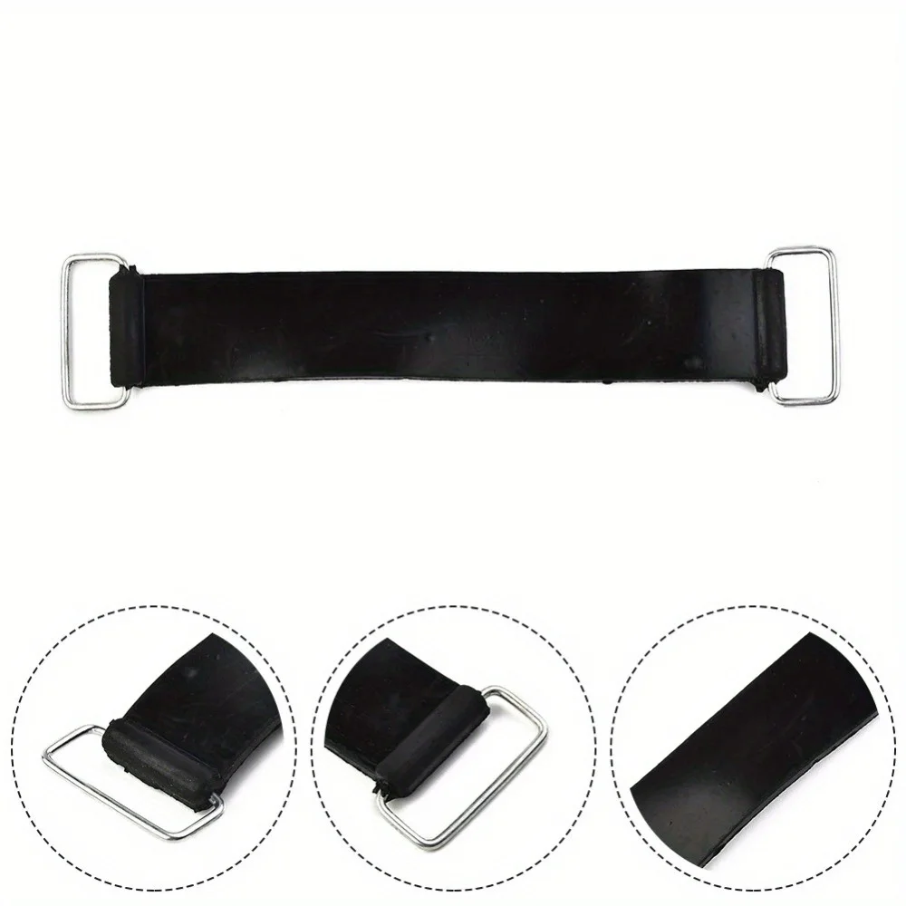 1PC Universal Motorcycle Scooters Battery Elastic Bandage Stretchable Fixed Holder Belt Motorcycle Accessories