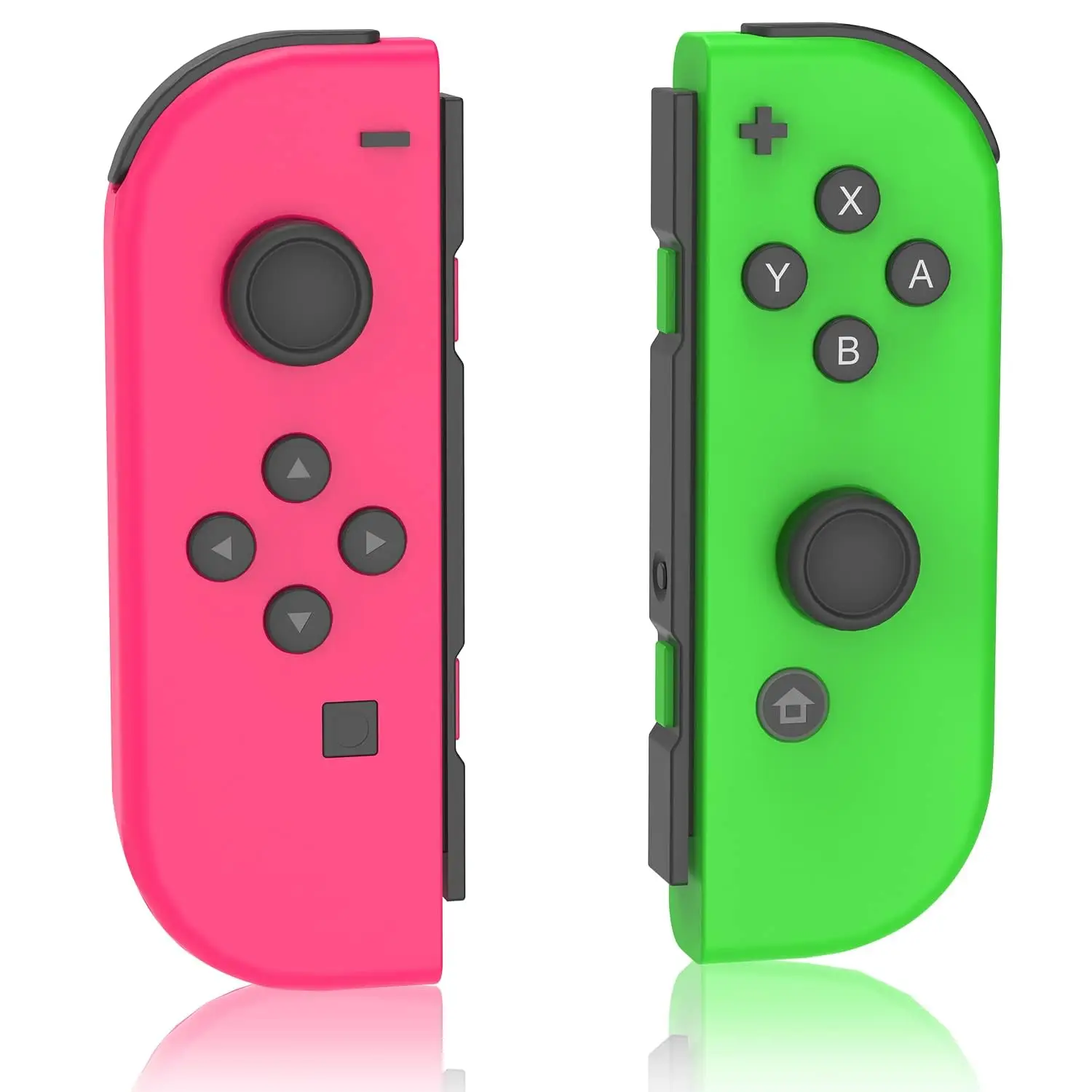 Enhanced Wireless Game Controller with Dual Vibration and Turbo Functions