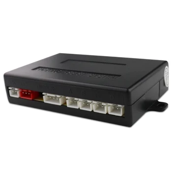 4 sensori Auto Parktronic LED Digital Parking Reverse Backup retroilluminazione Display parcheggio Auto sistema di rilevamento Radar di retromarcia 3 4 sensori Auto Parktronic LED Digital Parking Reverse Backup retroilluminazione Display parcheggio Auto sistema di rilevamento Radar di retromarcia - 4 sensori Auto Parktronic LED Digital Parking Reverse Backup retroilluminazione Display parcheggio Auto sistema di