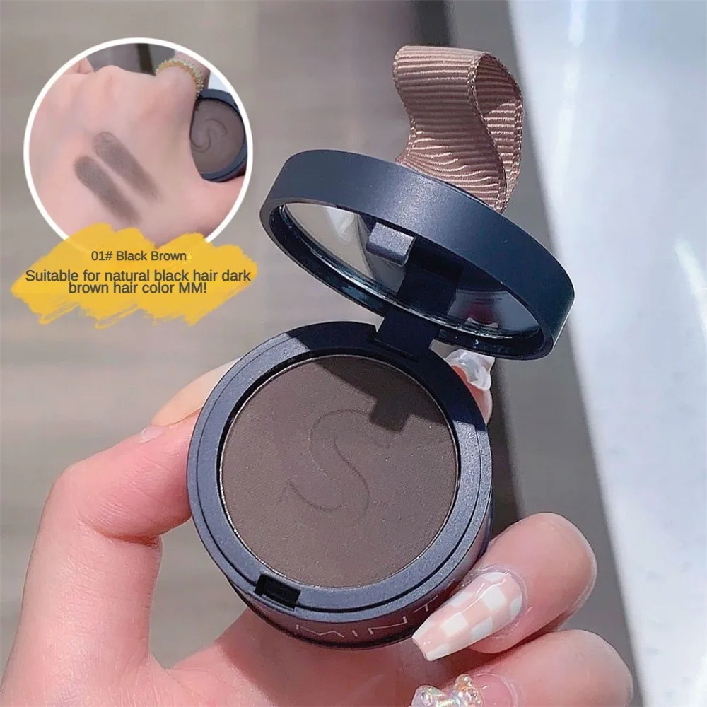 Hair Powder Hair Concealer 1pcs Natural Instant Bald Coverage Waterproof Forehead Trimming Makeup Hairline Shadow Powder 2 Color Beauty Tool