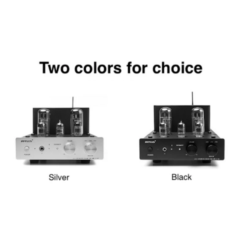 Rftlys EA1A EL34 2pcs 6N1 Vacuum Tubes and 12AX7 Tubes Amplifier