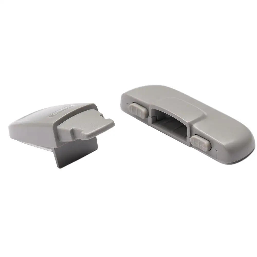 Cabinet Lock 1Pcs Home Refrigerator Fridge Freezer Door Lock Catch Toddler Kids Child Cabinet Locks Baby Safety Child Lock