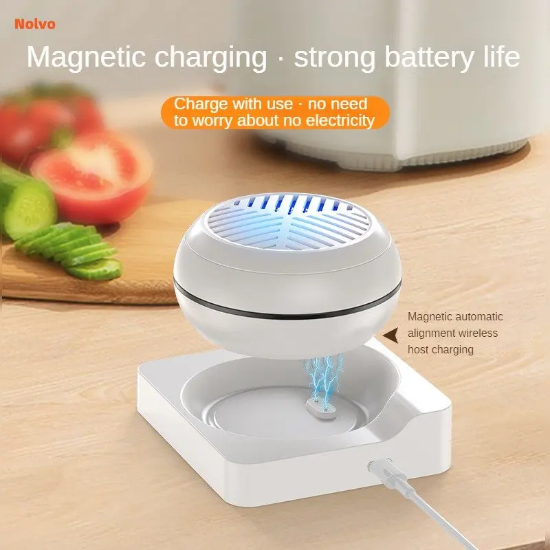 Portable Capsule Fruit Vegetable Cleaning Machine Wireless Charging Food Purifier  Vegetable Cleaner Device Kitchen Tools - AliExpress