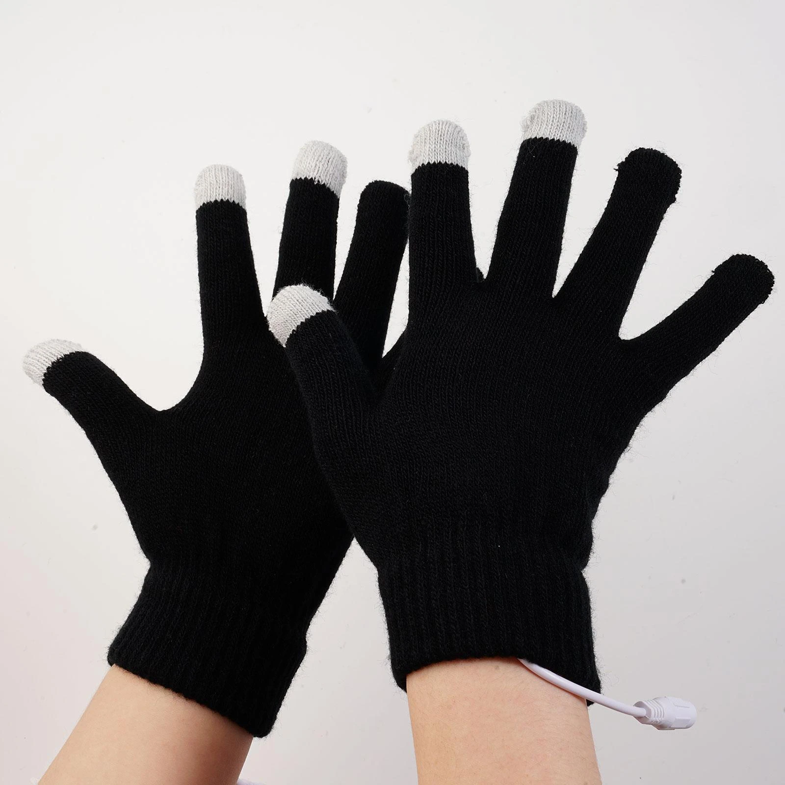 appel na school Hong Kong Usb Elektrische Handschoenen | Usb Gloves | Cycling Gloves - Usb Cycling  Finger Sports - Aliexpress