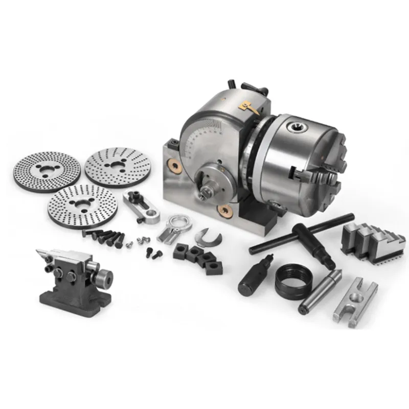 Universal Dividing Head Vertical and Horizontal Dual Purpose