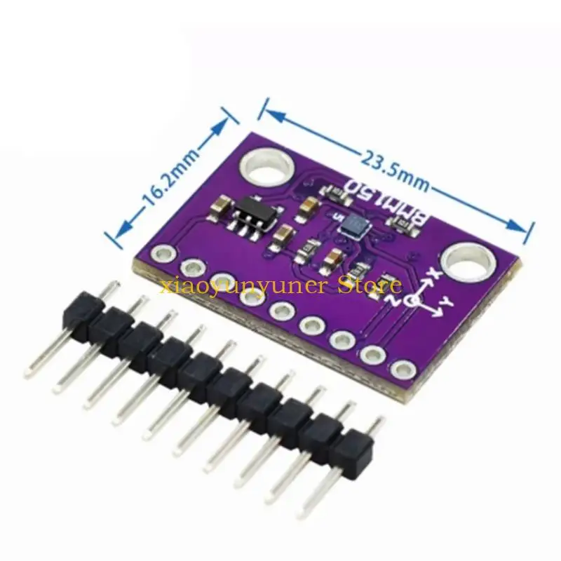 모션 추적을 위한 P9JB 고성능 자력계 센서 3D 자기장 분석 및 손쉬운 통합