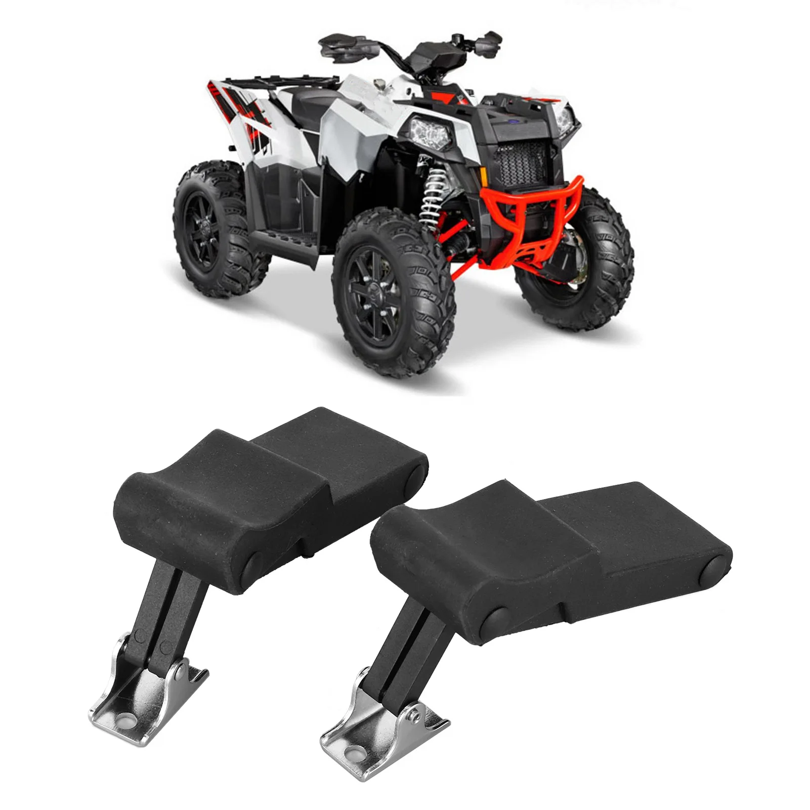 2pcs Rubber Front Storage Latch Fit for Polaris Sportsman 450 570 850 Touring ETX 7081927 new