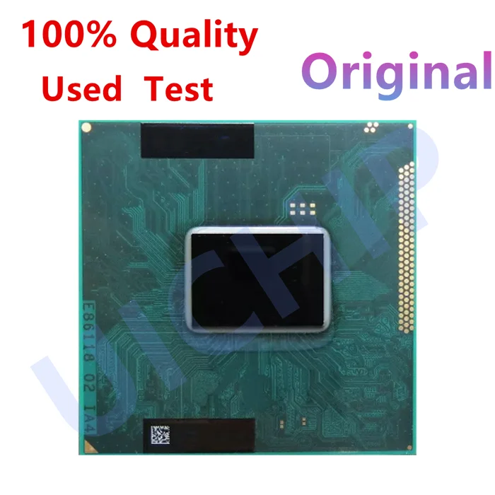 Processore Per Notebook Cpu Intel Core I3 2310M I3-2310M 3 Mb Di Cache 2.10 Ghz Sr04R Laptop Ppga988 Supporto Chipset Pm65 Hm65