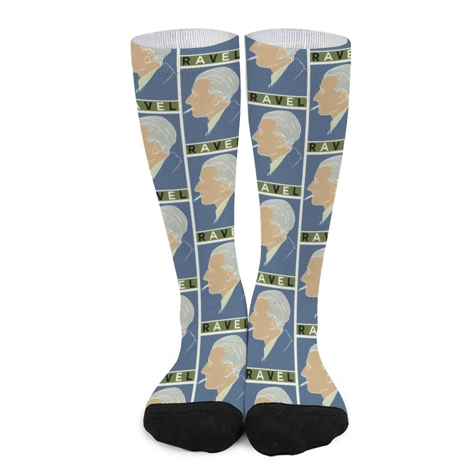 Maurice Ravel Socks designer socks socks for woman Men's winter thermal socks