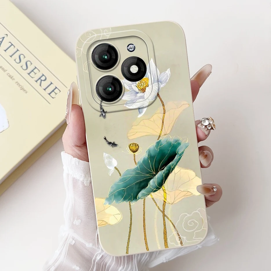 Cute Panda Cartoon Soft Silicone Shockproof Phone Case Cover