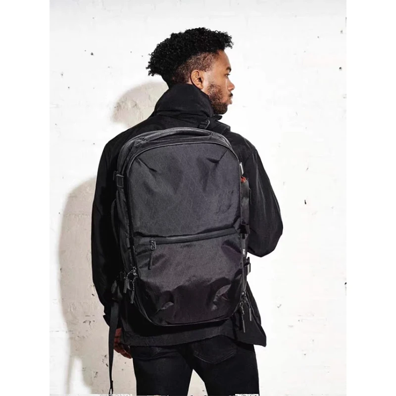 AER Travel Pack 3 X-PAC Nylon material Dynamic Durable Backpack for Smart On-the-Go Outdoor Adventure Water-Resistant