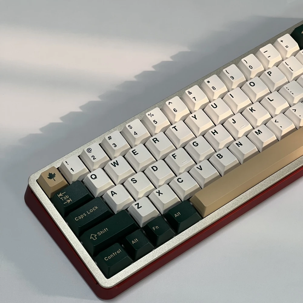 Chaves Conjunto Daye Gmk Britânico Corrida Verde Keycaps Abs Duplo Tiro Chave Cherry Perfil Keycap com Iso Entrar 7u Barra de Espaço 173 - Imagem 4