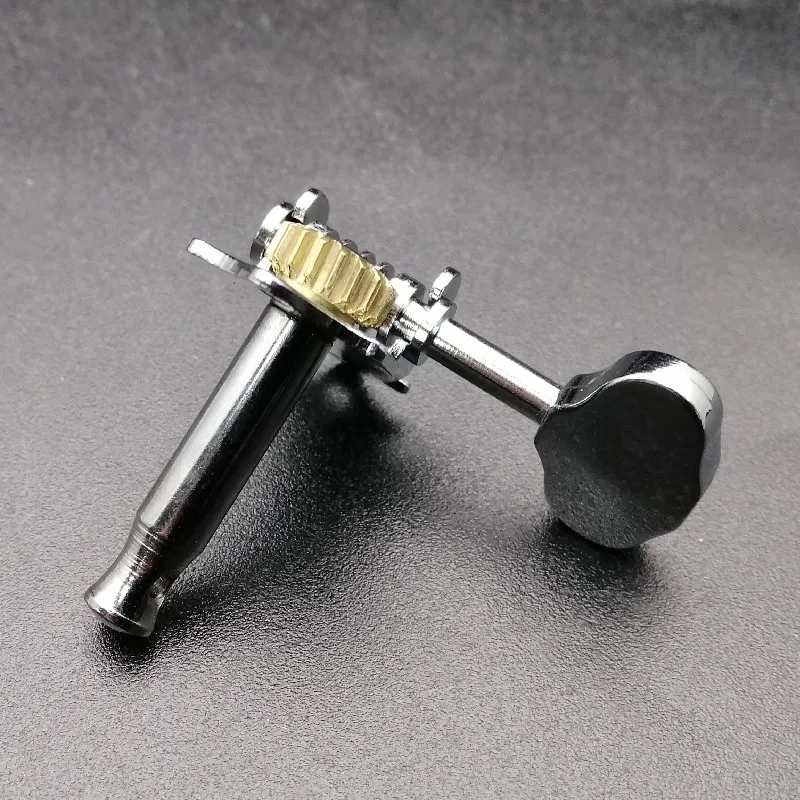 Zerone Tête D'accordeur De Guitare 6 Ensembles Guitare Tuning Peg Fermé