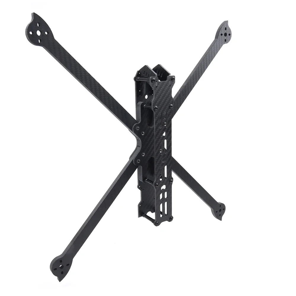 Cadre Drone FPV XL10 V7 10 pouces 420mm Fibre Carbone Bras 7mm