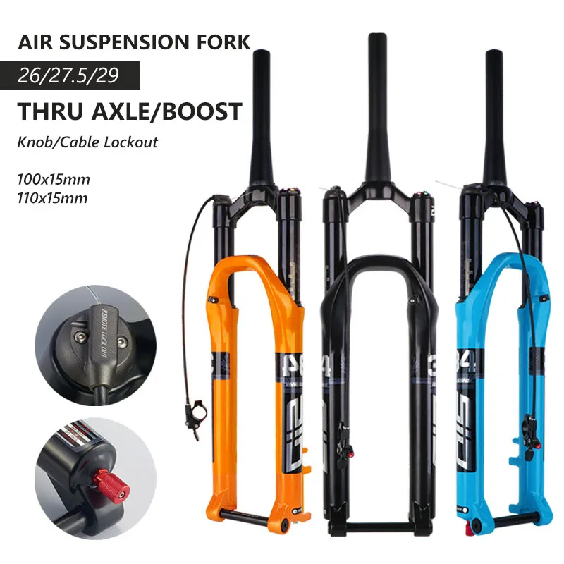 Guarnitura Tripla MTB MV-TEK 170mm Acciaio Nero Per Bici 26-27.5-29 5850120