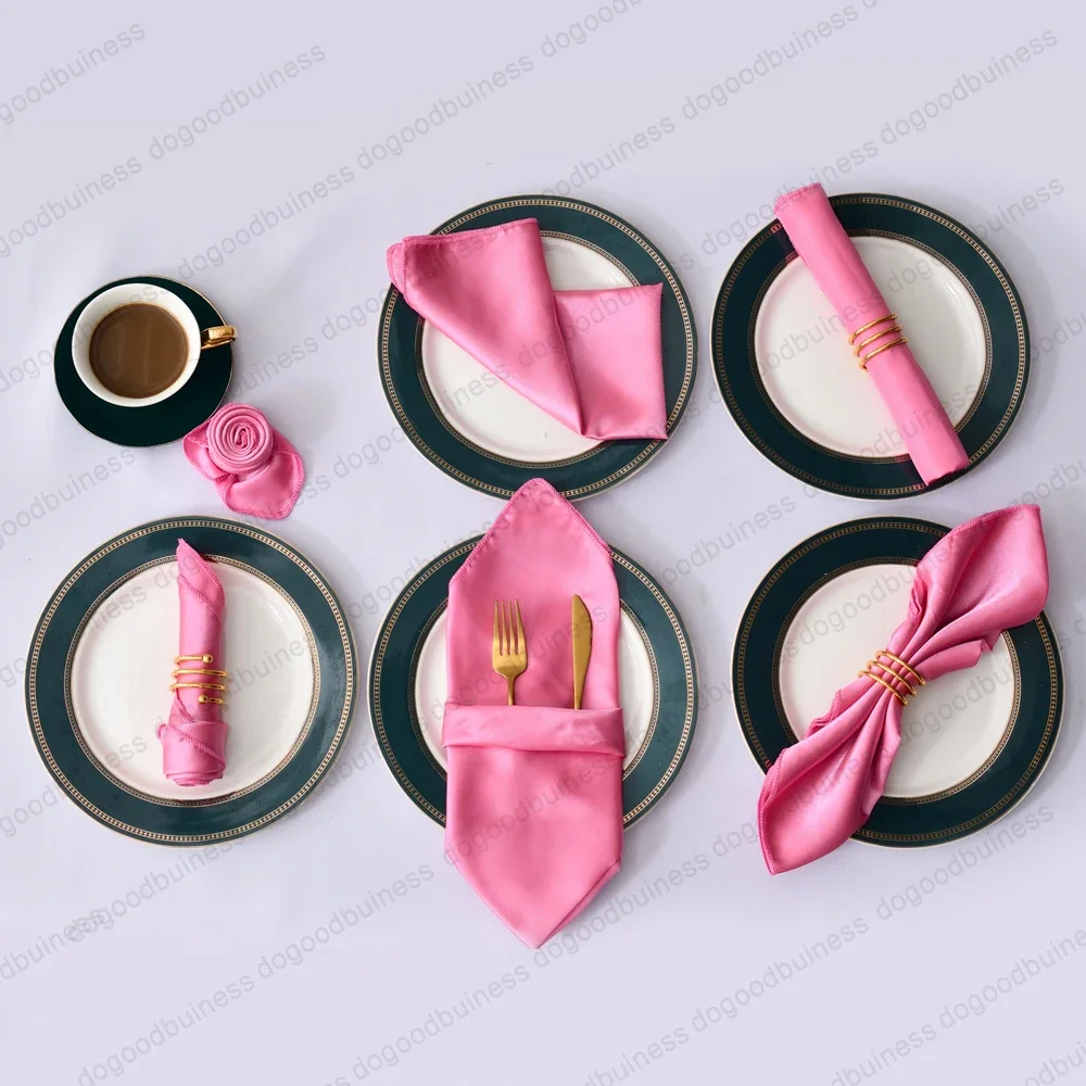 12pcs Rose gold