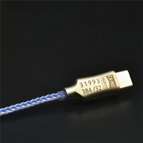 Xnyocn 안드로이드 윈도우 10 맥북용 USB C타입 DAC 헤드폰 앰프, Cx31993, 16-32Ω, 3.5mm 출력, SNR 125dB PCM 32B/384kHz 4
