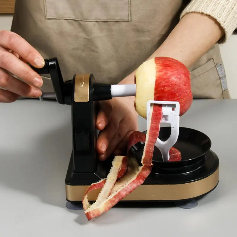 2022 Apple Peeler Cutter Slicer Fruit Peeling Machine Handcranked