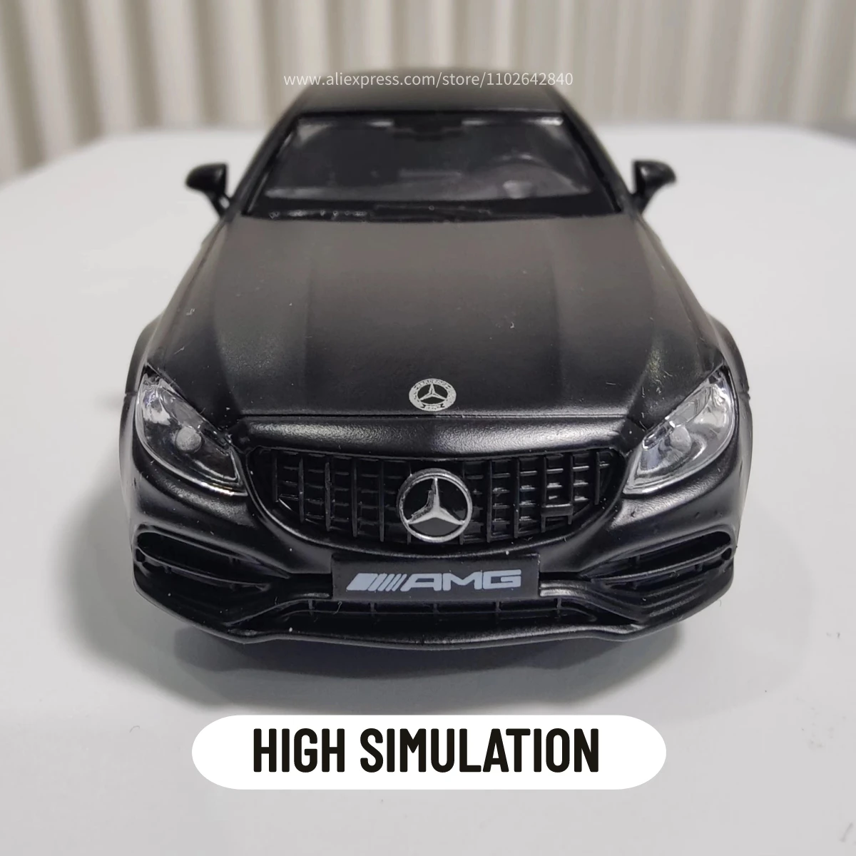 Mercedes Diecast Model Cars 1 18 Scale  Mercedes Benz Model Cars Diecast -  Diecast - Aliexpress