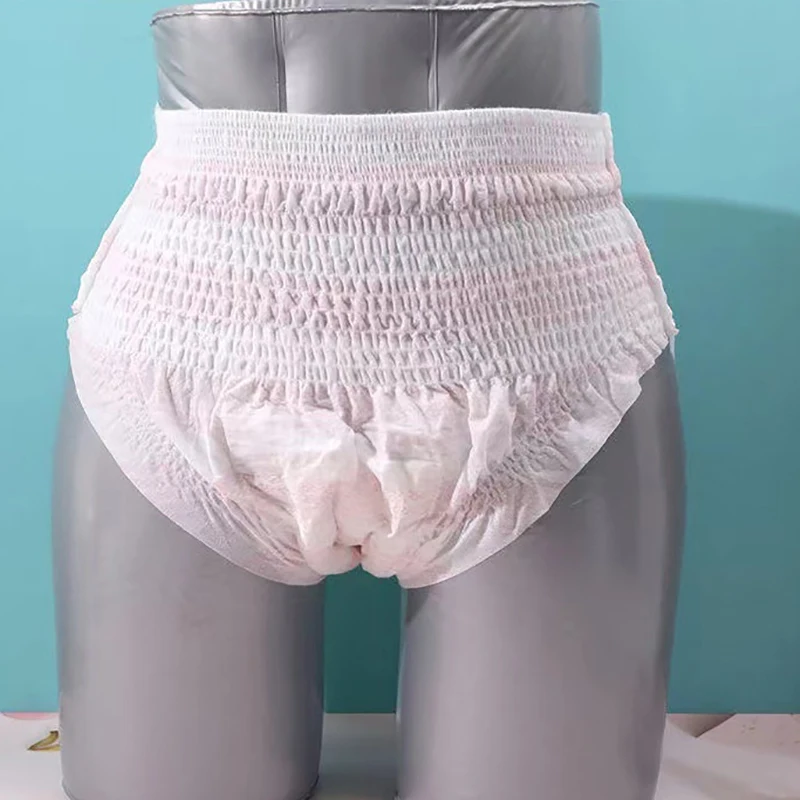 5/10 Pcs Disposable Postpartum Diaper Pants – Light,