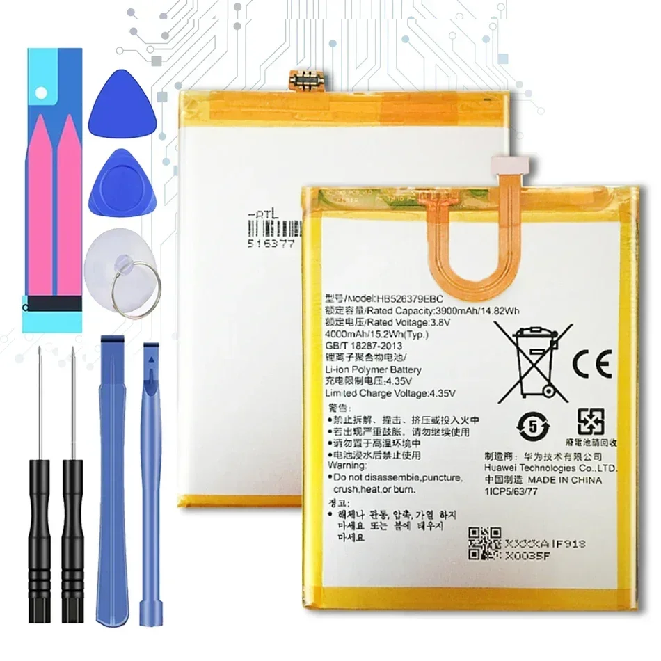 

HB526379EBC Replacement Mobile Phone Battery For Huawei Honor 4C Pro/4CPro Bateria High Quality Smartphon Batteries