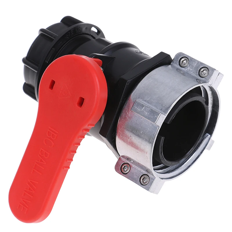 75mm 1000L Water IBC Tank Container Ball Valve DN50 Ton Barrel Ball Valve
