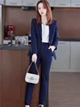 Navy Blue Suit