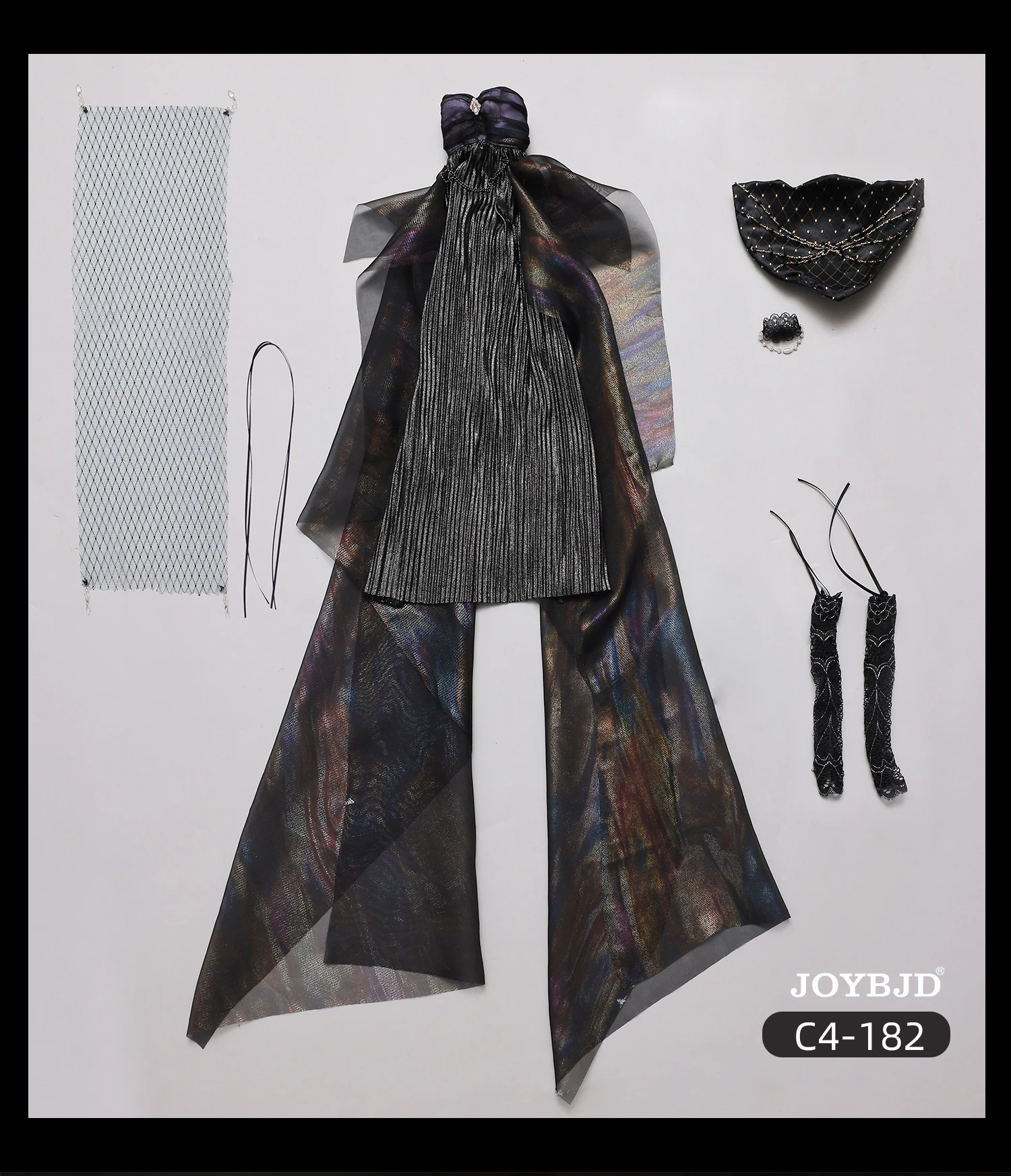 Ropa BJD Vestido Atuendo