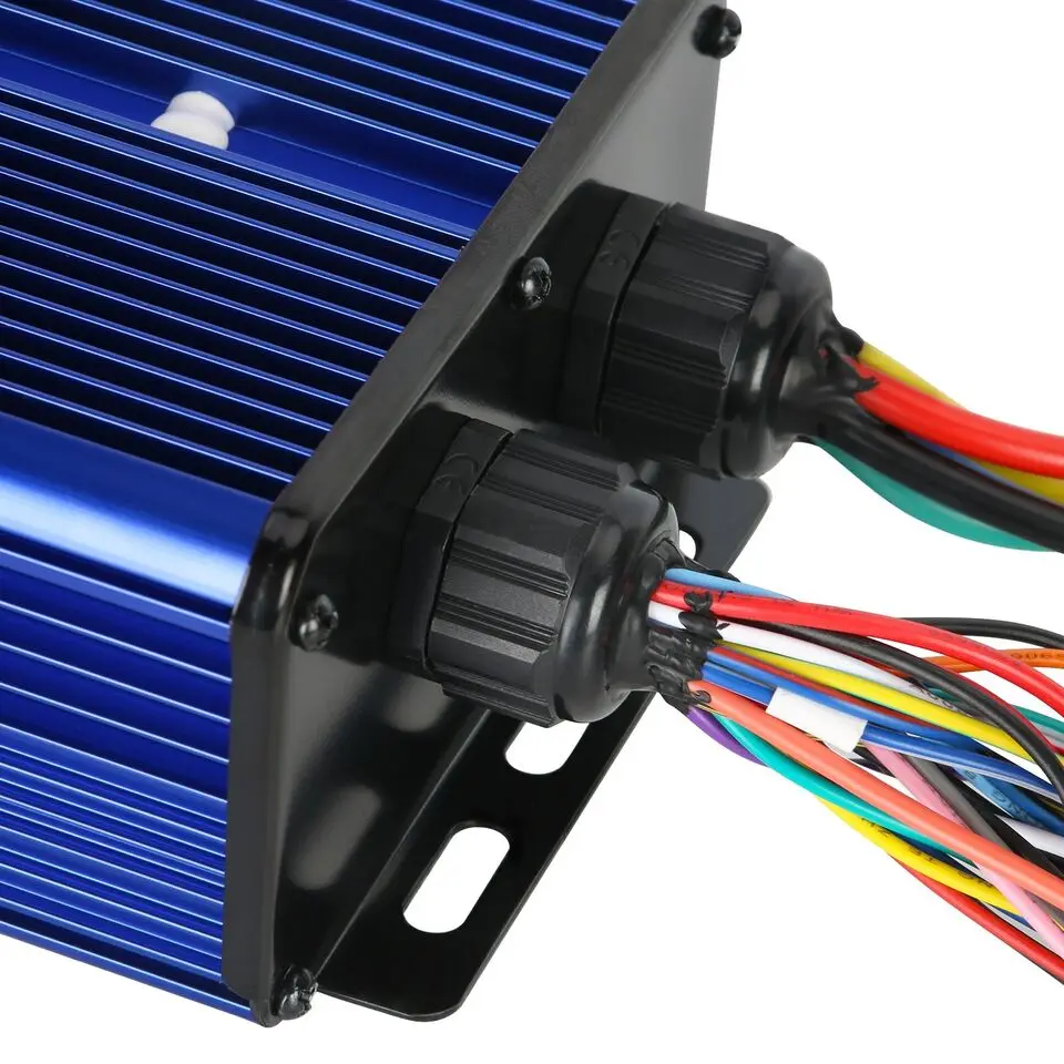 36V/48V/60V/72V 60A 350W-3000W Brushless DC Motor Controller E-Bicycle Scooter