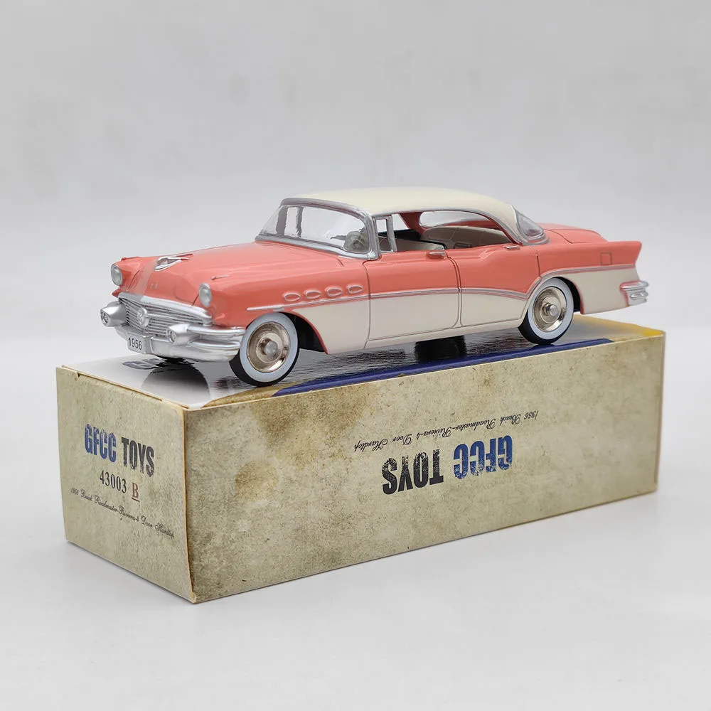 

GFCC Toys 1:43 1956 Roadmaster-Riviera-4 Door Hardtop #43003B Alloy car Limited Collection