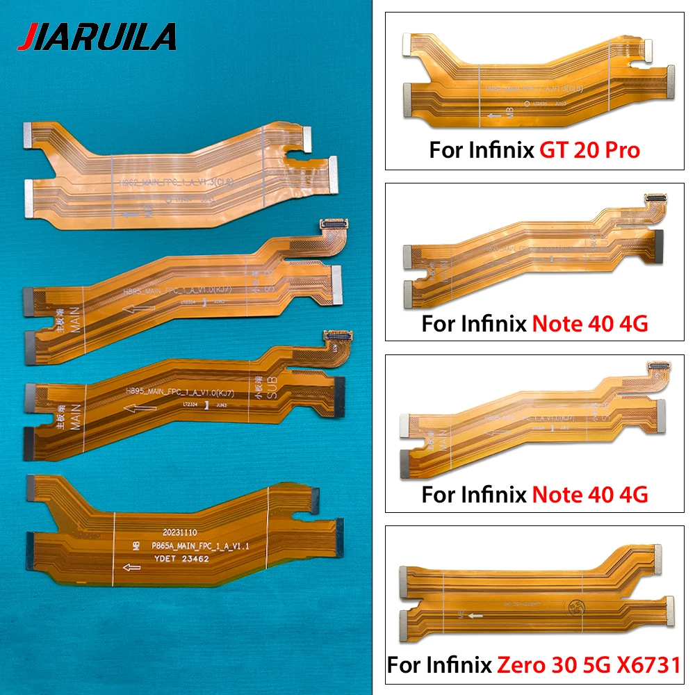 Enhanced Product Title: High-Quality Main FPC LCD Display Connector Flex Cable Ribbon