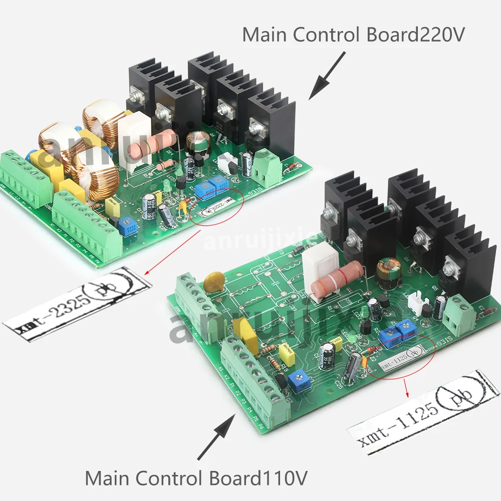 110V/220V 350W 선반 속도 제어 박스 어셈블리 SIEG C3&JET BD-7 제어 박스 어셈블리 전기 회로 보드 장착 박스