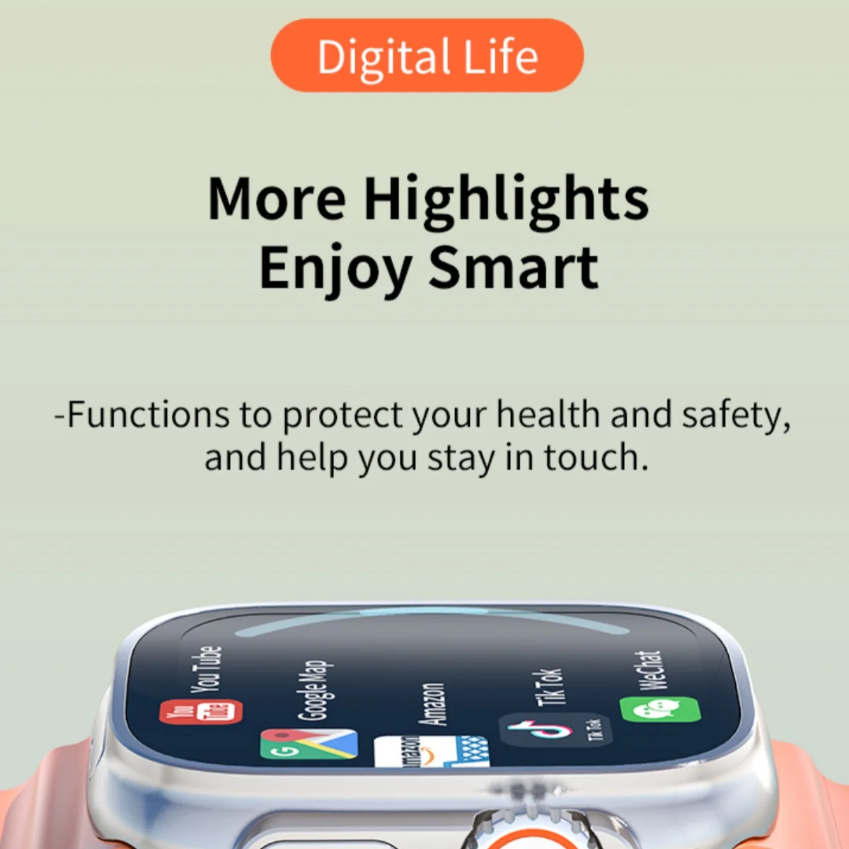 2024 울트라 스마트 워치, 와이파이 GPS 스마트워치, NFC 구글 플레이 스토어, 안드로이드 시스템, 180 ° 800W 카메라, DW99 S9, 49mm, 4G, 5G LTE, 신제품