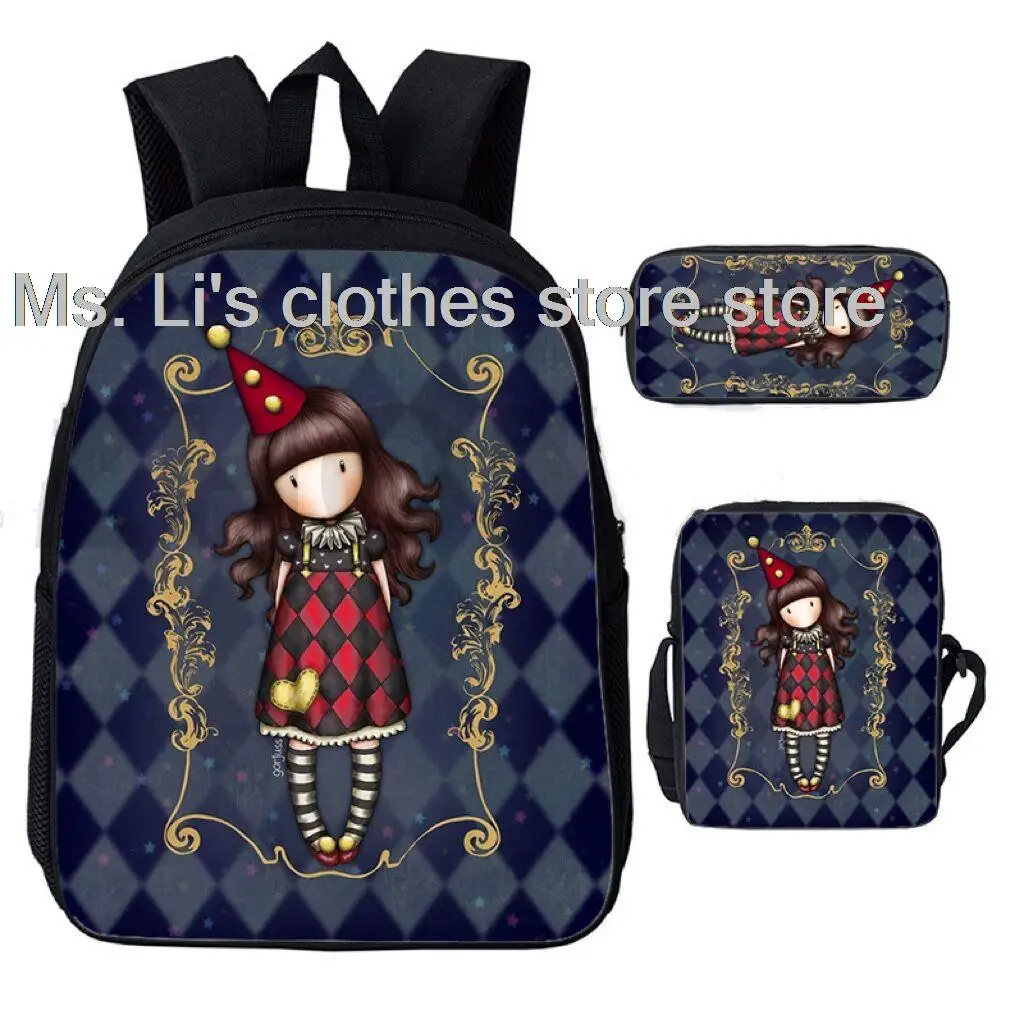 TrendySantoroGorjussBackpackInchAnimeBackpacksforSchool