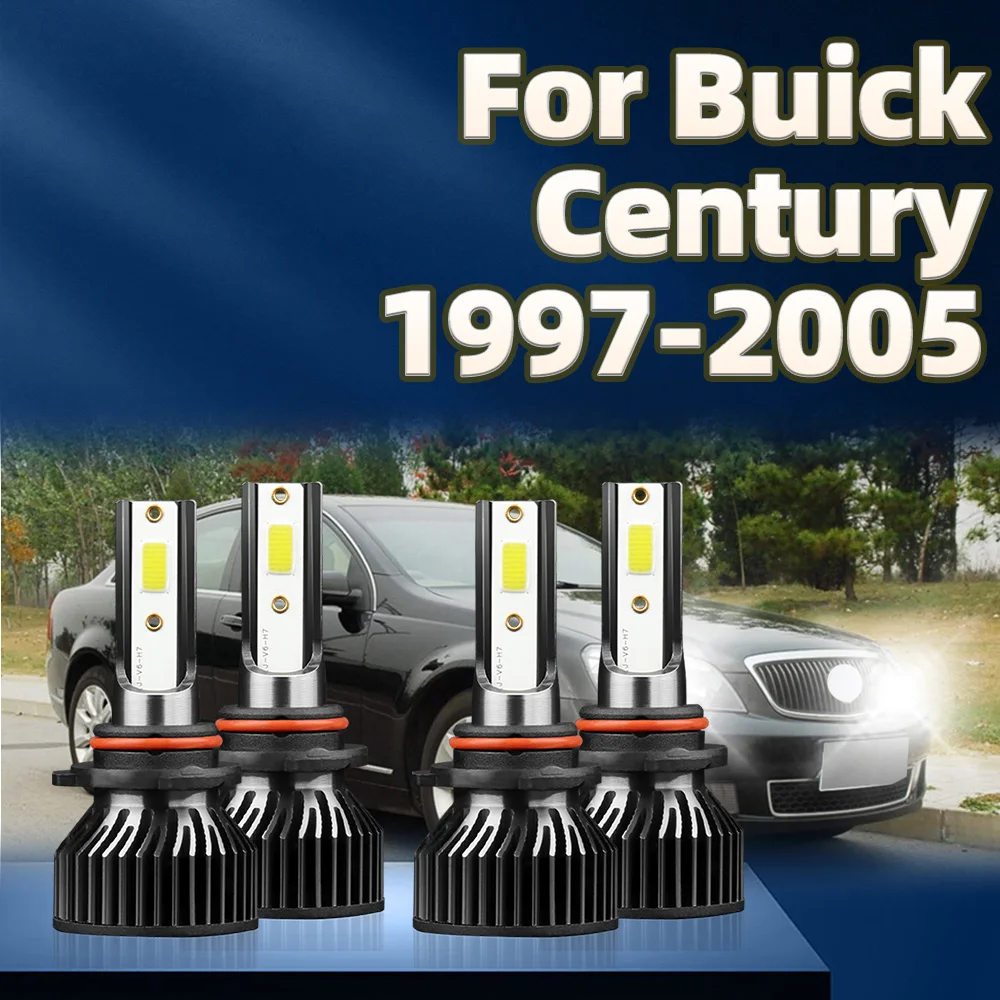 

LED 38000LM HB3 9005 HB4 9006 Car Headlight Bulbs Auto Lamp For Buick Century 1997 1998 1999 2000 2001 2002 2003 2004 2005