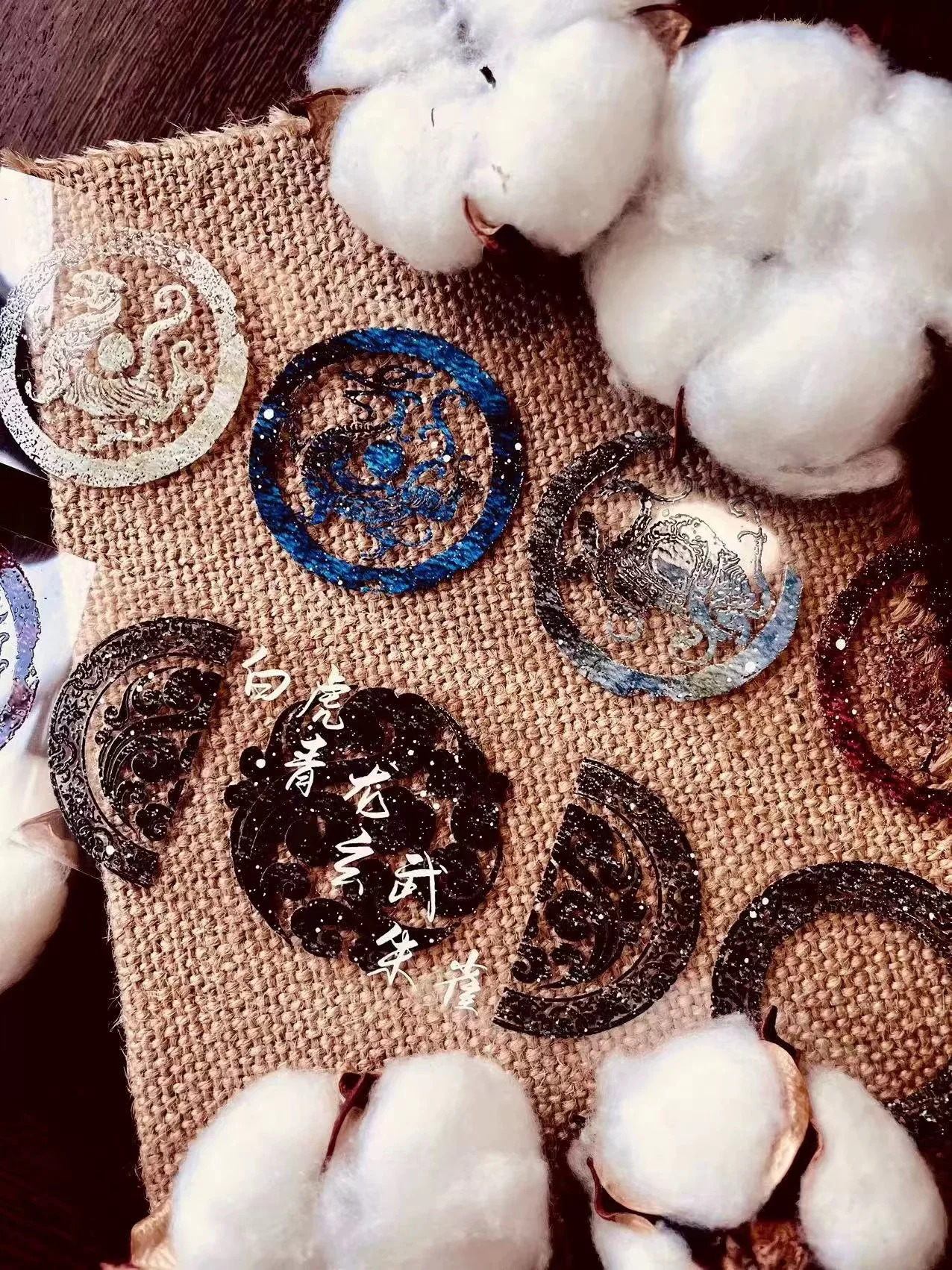 

Клейкая лента для рисования домашних животных, стильный декоративный стикер в китайском старинном стиле ретро для создания карт, планировщика, скрапбукинга «сделай сам»