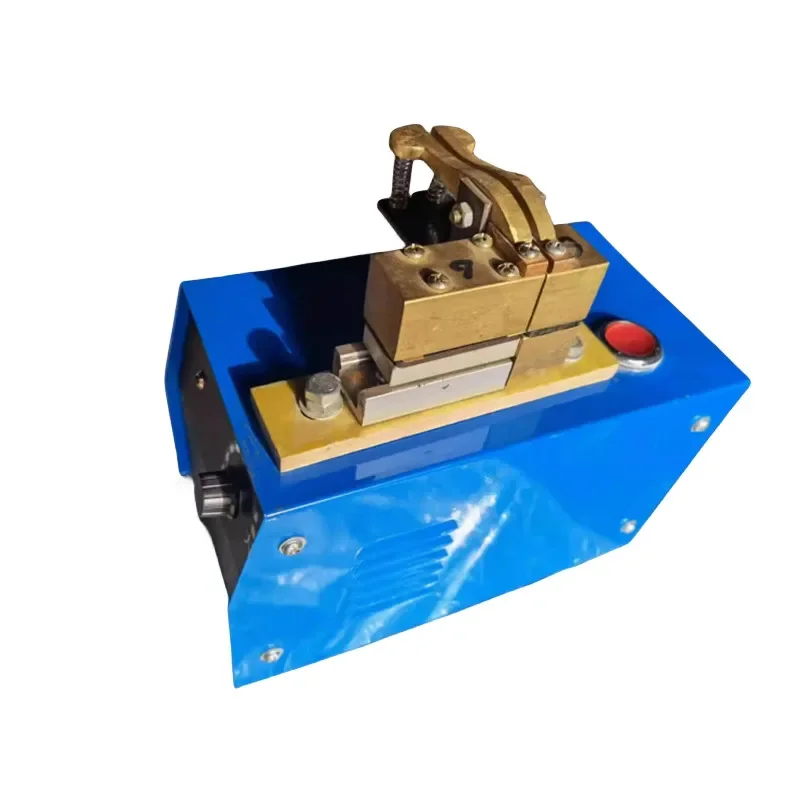 Small Resistance Butt Welding Machine Metal Wire Coil Screw Bar Wire Aluminum Rod AC Welding Equipment 4