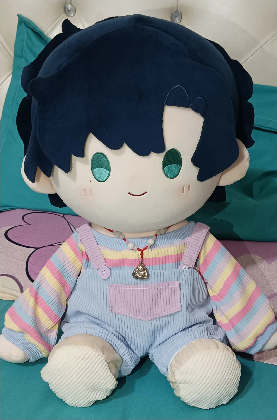Love and Deepspace Caleb Xavier Zayne Rafayel ralayo Sylus 40cm Cotton Doll Clothes T-shirt Strap Pants Clothing Accessories