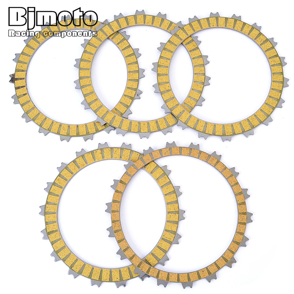 

Motorcycle Clutch Friction Plates For Honda CMX300 Rebel 2017-2020 CRF250 CRF250L CRF250M 2012-2017 CBR300R CB300R CB300F 15-20