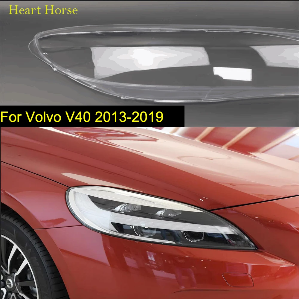 

Прозрачный Абажур для передней фары Volvo V40 2013-2019