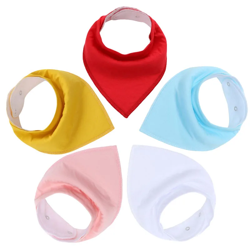 Baby Bandana Drool Bibs for Girls and Boys, 5 Pack Soft and Absorbent Cotton Bandana Bibs for Drooling and Teething, Unisex Bibs cool baby accessories Baby Accessories